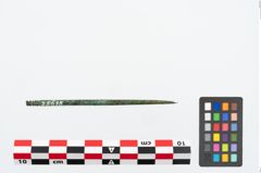 Foto von Bronzerippenkopfnadel (NHMW-PRAE-025615)